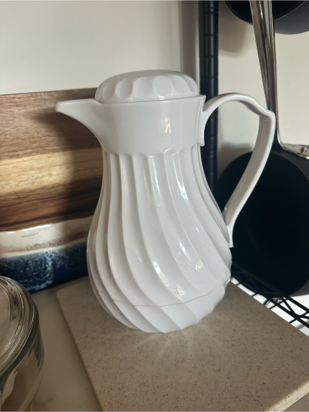Vintage Connoisserve Coffee Carafe